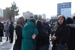 آیین بدرقه و وداع با پیشکسوت شعر و ادب ایران استاد علی نظمی‎