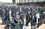 اقامه نماز ظهر عاشورا در مصلی امام (ره) تبریز‎‎