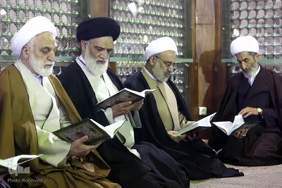 تجدیدمیثاق رئیس قوه قضائیه با آرمان های امام خمینی(ره)