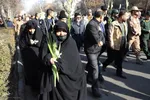 تشییع پیکر استاندار فقید آذربایجان شرقی‎