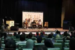 گزارش تصویری از: مراسم تجلیل از پیشکسوتان موسیقی منطقه ارسباران در اهر