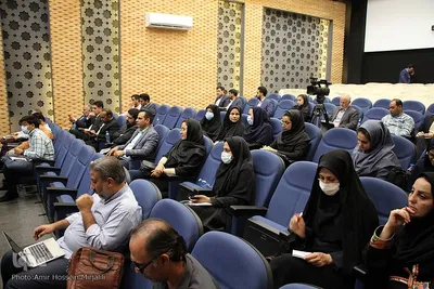 نشست خبری مدیران مرتبط با طرح نهضت ملی مسکن در استان یزد
