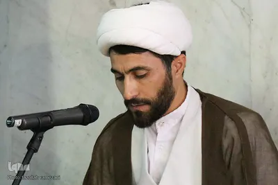 ديدار آيت الله مصباح عاملي مدير محترم حوزه علميه خراسان با آيت الله عبادي نماينده معزز ولي فقيه در خراسان جنوبي‎
