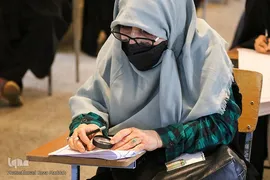 مسابقات قرآن خانواده‌های شاهد و ایثارگر فارس