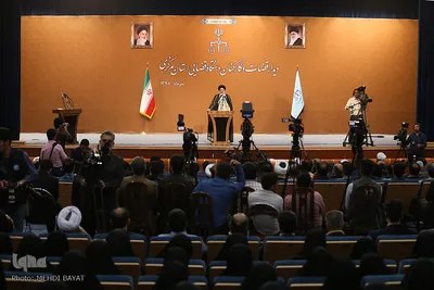 دیدار قضات و کارکنان دستگاه قضایی استان مرکزی با رئیس قوه قضائیه