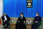 دیدار نیکزاد با نماینده ولی فقیه در خراسان‌جنوبی