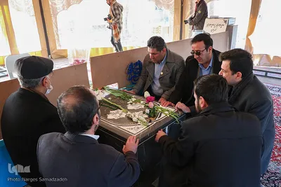 تجدید میثاق جهادگران جهاددانشگاهی اصفهان با شهدا