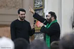 چهارپایه‌خوانی به مناسبت شهادت امام جعفر صادق(ع)