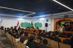 آستانہ مقدس علوی میں نوجوانوں کا قرانی مقابلہ