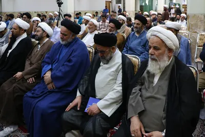 تجمع طلاب و روحانیون اصفهانی در محکومیت جنایات رژیم صهیونیستی