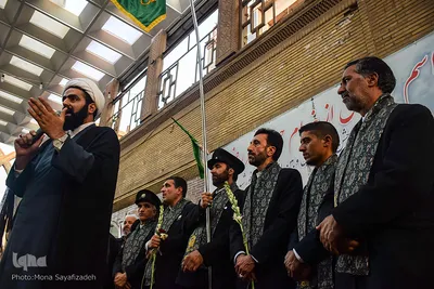 
استقبال مردم اهواز از خدام حرم مطهر رضوی
