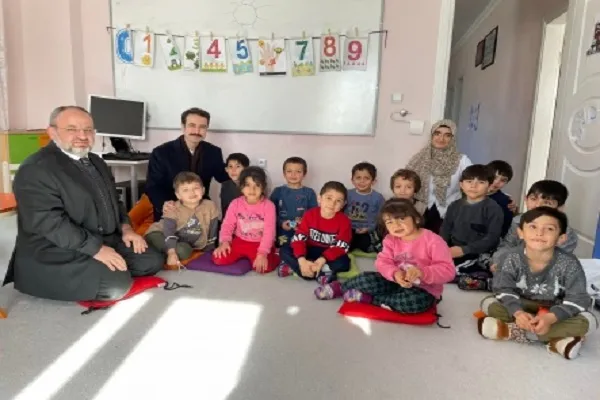 Yozgat’ın Saraykent İlçesi’nde 105 minik Kur’an-ı Kerim öğreniyor
