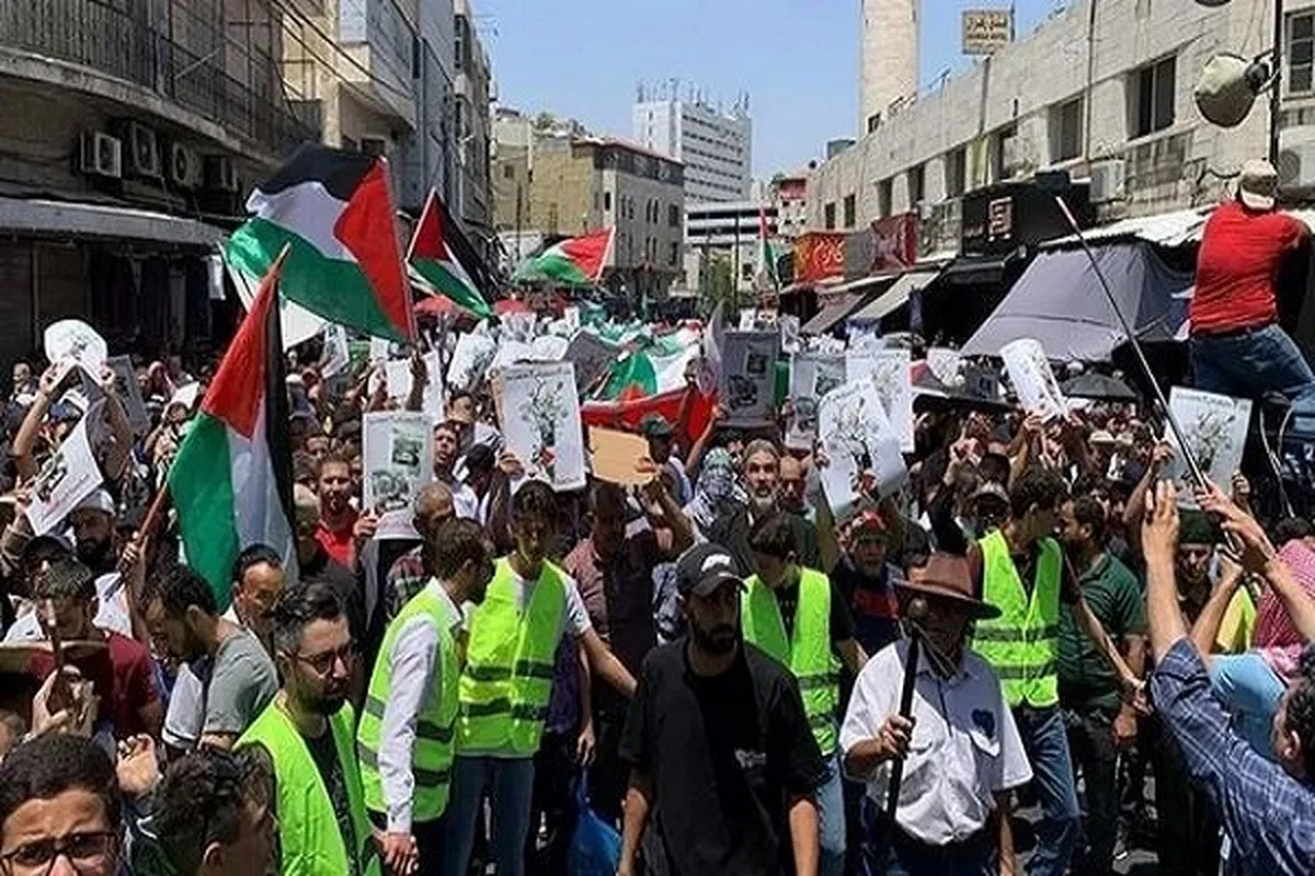 Chuo Kikuu Jordan chakosolewa kwa kuwakandamiza wanafunzi wanaounga mkono Palestina