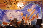 مراسم معنوی «اعتکاف» در مسجد جامع تبریز