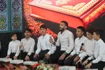 محفل انس با قرآن در مسجد جامع کوچکسرای قائمشهر