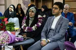 استقبال از رتبه اول رشته ترتیل مسابقات قرآن‎