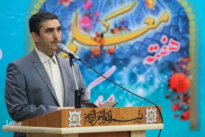 سید علی آقازاده، استاندار مرکزی/عکاس:زهرا بهرامی