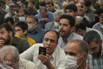 مراسم قرائت دعای پرفیض عرفه در حسینیه جماران بیرجند