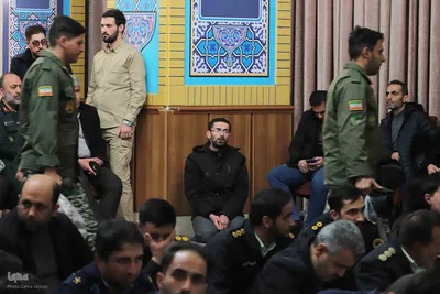 عطرافشانی و غبارروبی مزار شهدای وادی رحمت تبریز