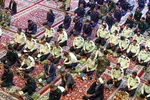 سوگواری نیروهای مسلح فارس در رثای شهدای حرم مطهر شاهچراغ