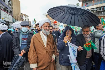شادپیمایی نیمه شعبان در شیراز