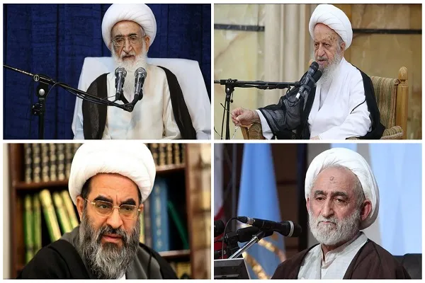 تجلیل مراجع و علما از حضور مردم در راهپیمایی 22 بهمن و واکنش به شهادت «زکریا»