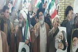 تجمع طلاب کهگیلویه‌وبویراحمد در حمایت از رهبر معظم انقلاب
