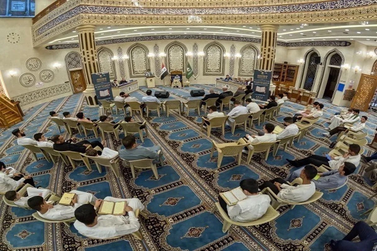 Penyelenggaraan Pelatihan Ketiga Penyiapan Para Qari Internasional di Irak
