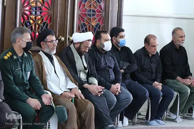 مراسم سومین روز خاکسپاری پیکر مطهر سردار شهید حاج عبدالله اسکندری