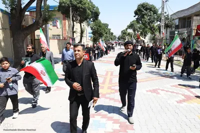 ویژه برنامه همگام با تشییع کنندگان آقای شهید ایران در اهر