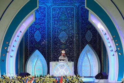اولین روز سی و پنجمین دوره مسابقات بین المللی قرآن کریم