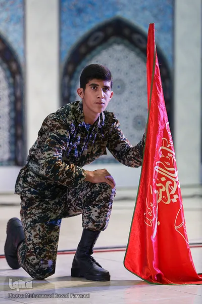 بزرگداشت شهدا و ایثارگران مدافع حرم فاتحین