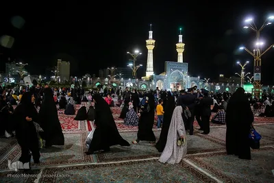 قرار بندگی؛ احیای شب نوزدهم رمضان در حرم مطهر رضوی