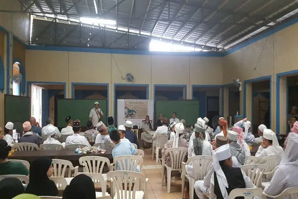 Musabaqoh Hafalan Alquran di Masjid Biru Filipina