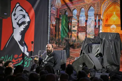 شیراز در عزای رهبر شهید ایران
