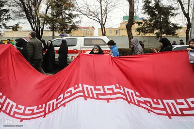 راهپیمایی ۲۲ بهمن ۱۴۰۴ _ تبریز