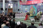 مراسم بزرگداشت شهید مدافع حرم محسن حججی