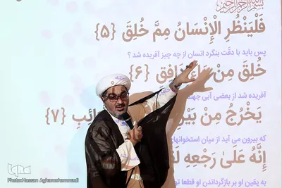حجت‌الاسلام والمسلمین علی رجبی، کارشناس علوم قرآن و حدیث