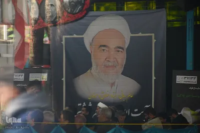 مجلس بزرگداشت مرحوم آیت‌الله شوشتری در گلستان شهدای اصفهان
