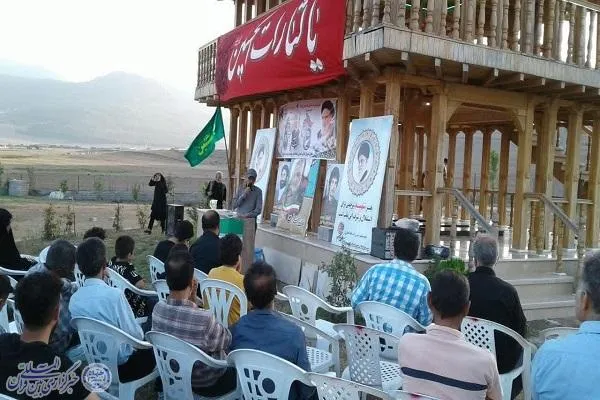 پنجشنبه شهدایی با یاد آزادگان سرافراز دفاع مقدس در مزار شهدای گمنام دودانگه ساری