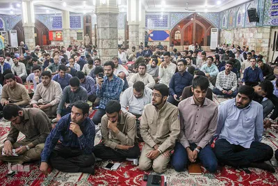 دیدار دانشجویان بسیجی با نماینده ولی فقیه در خوزستان