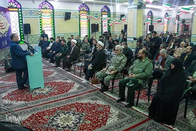 گلباران مزار شهدا در اولین روز دهه فجر