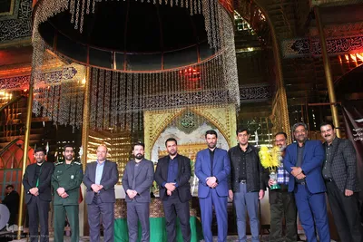 اختتامیه اولین سوگواره تعزیه خوانی استان یزد در تفت