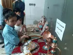 برگزاری نمایشگاه توانمندی های مددجویان اداره بهزیستی شهرستان اهر