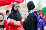 خدمات‌رسانی نیروهای هلال احمر آذربایجان غربی در مرز تمرچین‎