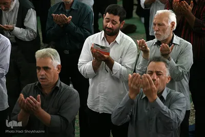 اقامه نماز عید سعید قربان در تبریز
