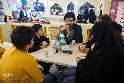 بخش حوزوی نمایشگاه قرآن