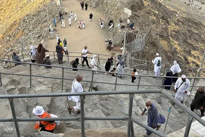 غار حرا - مکه مکرمه