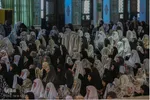 اقامه نماز عید سعید قربان – مصلی بیت‌المقدس اراک/عکاس:طاها نظیری