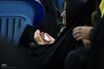 مراسم دعای عرفه در مسجد بزرگ خوزان خمینی‌شهر